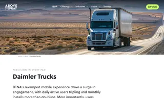 Preview of the Daimler Trucks North America (dtna) Case Study