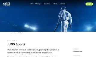 Preview of the Jugs Sports Case Study