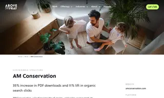 Preview of the AM Conservation Case Study