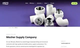 Preview of the Mesher Supply Company Case Study
