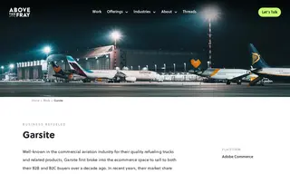 Preview of the Garsite Case Study