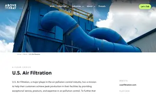 Preview of the U.S. Air Filtration Case Study