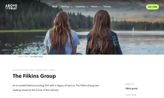 Preview of the The Filkins Group Case Study