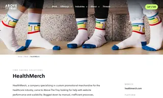 Preview of the HealthMerch Case Study