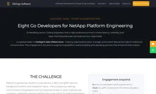 Preview of the NetApp Case Study