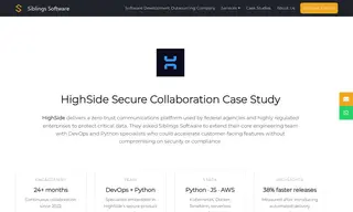 Preview of the Highside Case Study