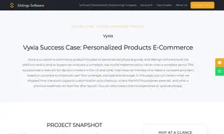 Preview of the Vyxia Case Study