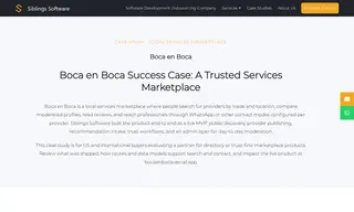 Preview of the Boca En Boca Case Study