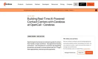 Preview of the OpenCall Case Study