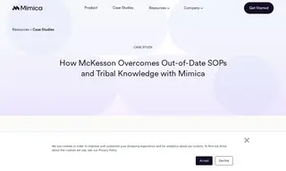 Preview of the McKesson Case Study