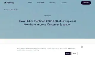 Preview of the Philips Case Study