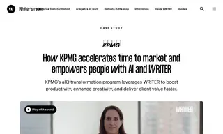 Preview of the KPMG LLP (kpmg US) Case Study