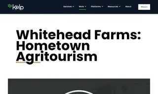 Preview of the Whitehead Farms Case Study