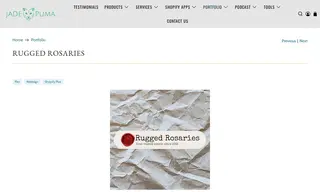 Preview of the Rugged Rosaries Case Study
