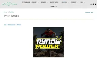 Preview of the Ryno Power Case Study