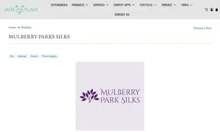 Preview of the Mulberry Parks Silks Case Study