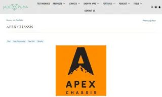 Preview of the Apex Chassis Case Study