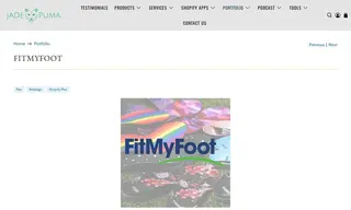 Preview of the FitMyFoot Case Study