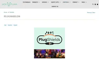 Preview of the Plug Shields Case Study