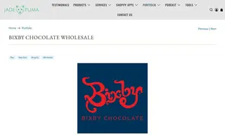 Preview of the Bixby Chocolate Case Study