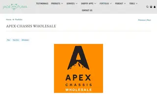 Preview of the Apex Chassis Wholesale Case Study
