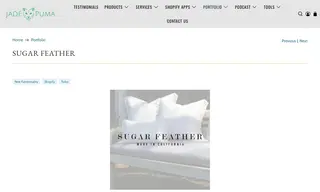 Preview of the Sugar Feather Case Study