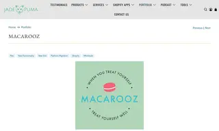 Preview of the Macarooz Case Study