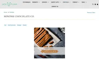 Preview of the Minonk Chocolate Co Case Study