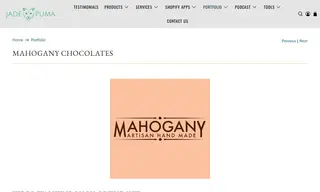 Preview of the Mahogany Chocolates Case Study