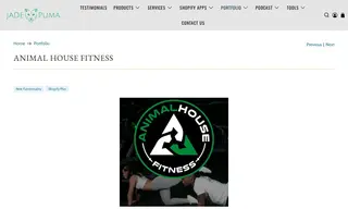 Preview of the Animal House Fitness Case Study