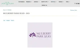 Preview of the Mulberry Park Silks Case Study