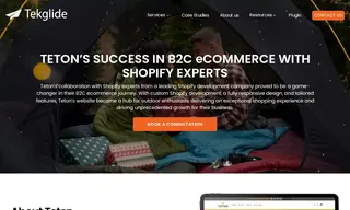 Preview of the TETON Sports Case Study