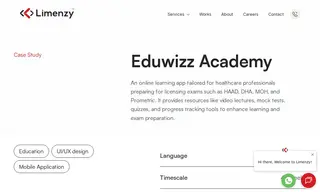Preview of the Eduwizz Academy Case Study