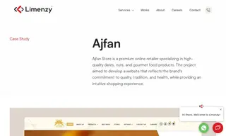 Preview of the Ajfan Store Case Study