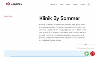 Preview of the Klinik by Sommer Case Study