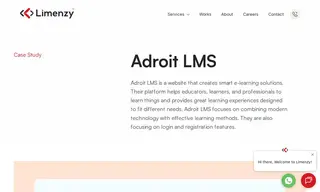 Preview of the Adroit LMS Case Study