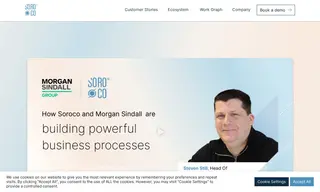Preview of the Morgan Sindall Case Study