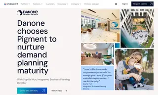 Preview of the Danone Case Study