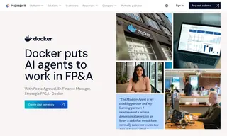 Preview of the Docker Case Study