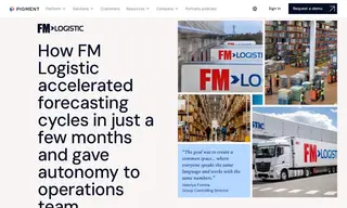 Preview of the FM Logistic Case Study