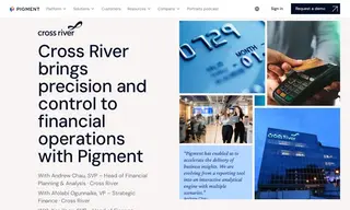 Preview of the Cross River Case Study