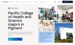 Preview of the Pacific College of Health and Science Case Study