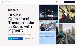 Preview of the Keolis Case Study