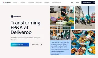Preview of the Deliveroo Case Study