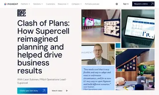 Preview of the Supercell Case Study
