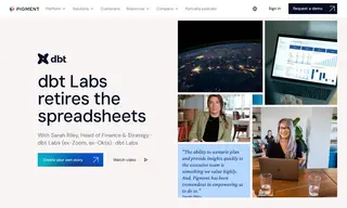 Preview of the dbt Labs Case Study