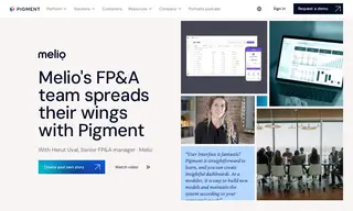 Preview of the Melio Case Study