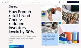 Preview of the Cheerz Case Study