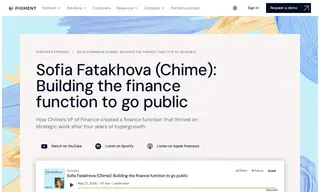 Preview of the Chime Case Study