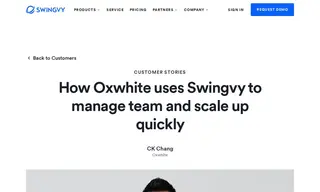 Preview of the Oxwhite Case Study